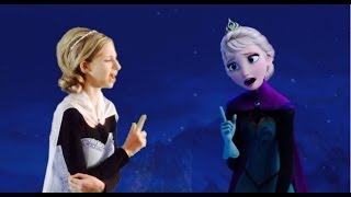 Disneys Frozen quotLet It Goquot  Idina MenzelDemi Lovato cover by Madi Lee [upl. by Annetta]