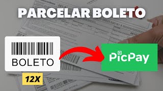 Como PARCELAR UM BOLETO no PICPAY [upl. by Keelin]