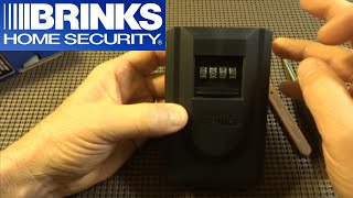 85 How to Decode a Brinks Combination Lock Box EASY [upl. by Mikiso983]