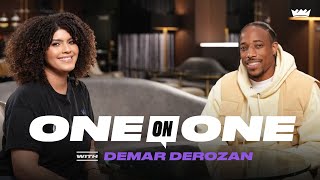 One on One with DeMar DeRozan [upl. by Nnep]