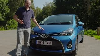 Toyota Yaris review 2014  TELEGRAPH CARS [upl. by Ardine]