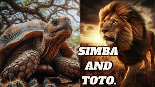 TALES OF SIMBA AND TOTOstories fable bedtimestories tales folktales africanstories [upl. by Cavanaugh869]