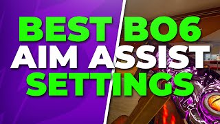 Best Black Ops 6 Aim Assist Settings [upl. by Carlotta]