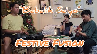 Babalik Sayo Moira Cover Festive Fusion Event Band acoustic cover song weddingband [upl. by Noakes]