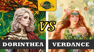 Dorinthea vs Verdance  Testing Gameplay  Talishar  Rosetta [upl. by Ysak]