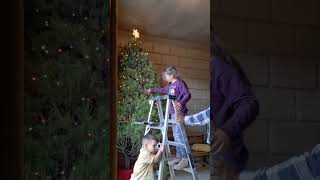 Decorating Our Real Christmas Tree in Guanajuato México [upl. by Berghoff]