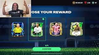 Extra Time Player Picks Packs Opening  FC MOBILE [upl. by Sarena]