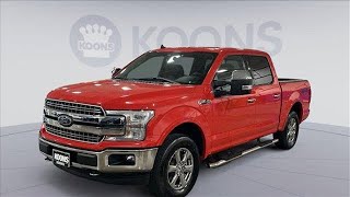 Used 2020 Ford F150 Woodbridge VA Springfield VA 0ACV6108 [upl. by Asserat]