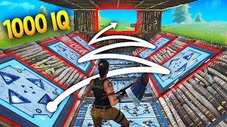 TOP 30 BEST quot1000 IQquot BOUNCE PADS IN FORTNITE [upl. by Jaela329]