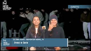 News TV  ines e lara  17112024 [upl. by Normak612]