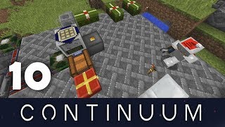 Minecraft FTB Continuum  Episode 10 Fire and Brickstone [upl. by Korey]