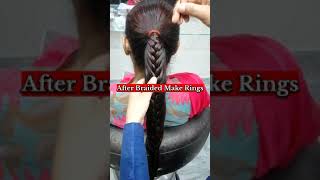 Easy Long Hair Braid Hairstyles  Butterfly Braided Hairstyle Braid Hairstyle for beginner youtube [upl. by Relyt]