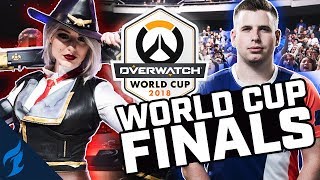 OWWC Finals at BlizzCon  Dallas Fuel [upl. by Erdei]