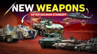 New Weapons Post Galwan Standoff [upl. by Vincents]