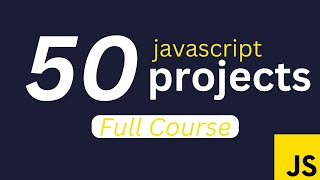 Build 50 JavaScript Projects  Vanilla JavaScript Course  HindiUrdu  Part 1 [upl. by Ydak]