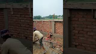 phed construction engineering jaljevanmissioncasting boundary wall [upl. by Adan]