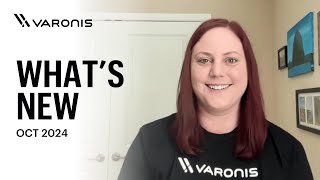 Whats New in Varonis  October 2024 [upl. by Nevil]