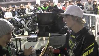 Motovertecom  Interview Jake Weimer  King of Bercy [upl. by Yssenhguahs]