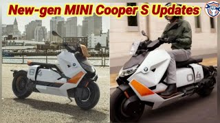 BMW CE 04 BMW will launch premium electric scooter in India claims 130 km range on a single charge [upl. by Daegal705]