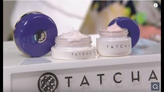 TATCHA Ageless Eye Cream amp Travel Cream on QVC [upl. by Garfinkel]