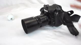 Pentax K1 100mm f28 macro DFA lens review [upl. by Pelson478]