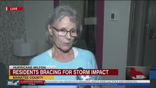 Manatee County residents bracing for storm impact [upl. by Akenit999]