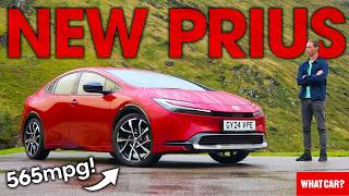 NEW Toyota Prius review – best Uber ever  What Car [upl. by Jempty]