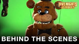 Five Nights at Freddys Movie 2023  BEHIND THE SCENES  Secrets Sequels Interviews amp Leaks [upl. by Alicea]