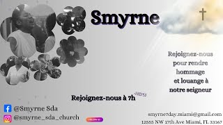 Smyrne SDA  Past Serge Terminé 90724 [upl. by Ecineg]