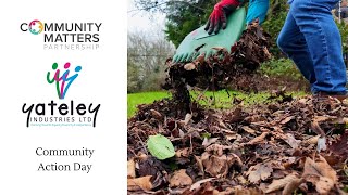 CMP Yateley Industries Annual Volunteering Day with plaque unveiling [upl. by Clarisa415]