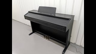 Casio Celviano AP250 digital piano in satin black finish stock number 23480 [upl. by Allison]