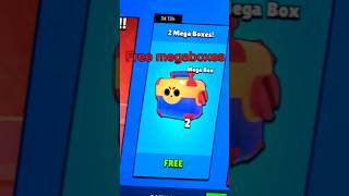 Free megaboxes megabox shorts brawlstars gaming [upl. by Nolrev726]