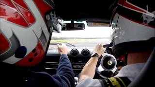 Instructor laps at Croft motor racing circuit in North Yorkshire [upl. by Pape931]