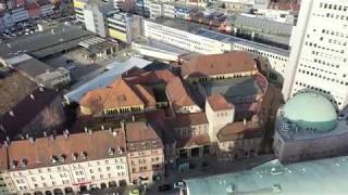 Rundflug um das Volksbad [upl. by Neeven709]