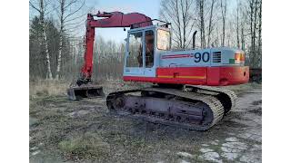 Case Poclain 90 ckb Excavator [upl. by Yahsed474]