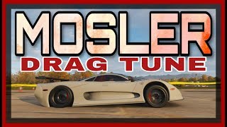 MOSLER MT900S  DRAG TUNEGUIDE   FORZA HORIZON 4 [upl. by Gnoy]