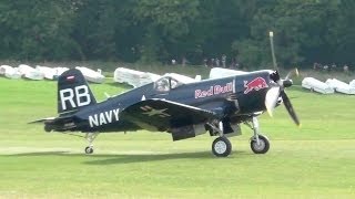 ✈ WARBIRD sounds at it´s best  P51 Mustang  Corsair F4  Warhawk  Hurricane  Ju 52 [upl. by Oberheim]