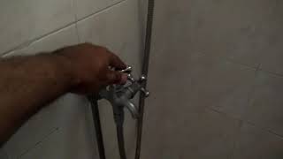 How to change bathroom tap or outdoor tap in Singapore HDB p2 [upl. by Chadd831]