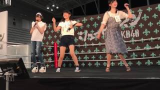 20170611 気まぐれオンステージ大会 DMT AKB48 16期 浅井七海 稲垣香織 梅本和泉 [upl. by Connelley]