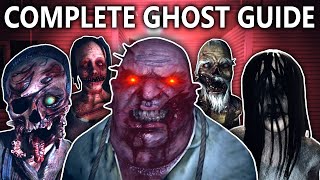 All Ghost Types amp All Hidden Abilities Explained  The Complete Ghost Guide for Phasmophobia 2024 [upl. by Savior590]