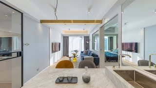 Grande Interior Design  環宇海灣樓・計飾 NowTV [upl. by Naelcm]