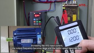 VFD analog input 420mA for frequency control [upl. by Akemaj936]