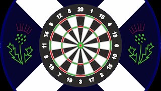 Scottish Darts Association Tour Finals 2024 [upl. by Nad]