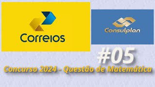 Concurso Correios  Banca CONSULPLAN 2008 [upl. by Stubbs]