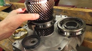 Tremec T56  6 spd Trans Rebuild Homemade Trans Jack amp New Project [upl. by Labanna]