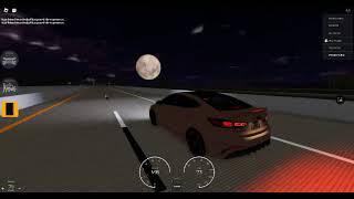 Hyundai Aventa and Mercedes CLS cruise in roblox baytown LA part 1 [upl. by Margalo]