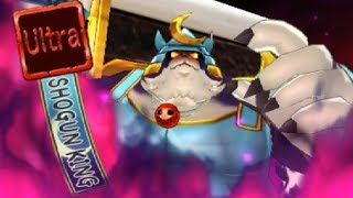 ULTRA SHOGUN KING Battles With Viewers in Yokai Watch Blasters [upl. by Berty198]