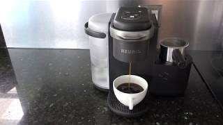 Keurig K Cafe Coffee amp Latte Maker Unboxing and Brewing [upl. by Margreta]