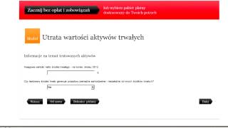 Jak przeprowadzić test na trwałą utratę wartości aktywów trwałych  film instruktażowy [upl. by Oravla550]