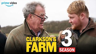 Clarksons Farm season 3 RENEWED OR NOT Everything we Know [upl. by Mayne292]